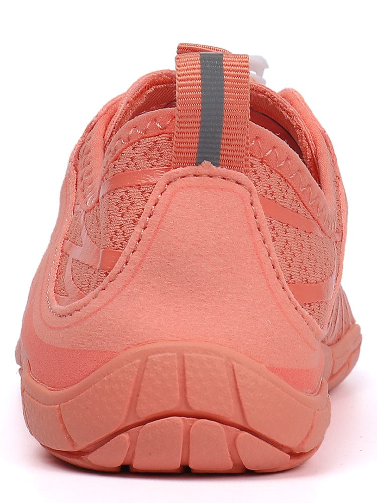 Minimalist Barefoot Shoes in Sun-Kissed Orange