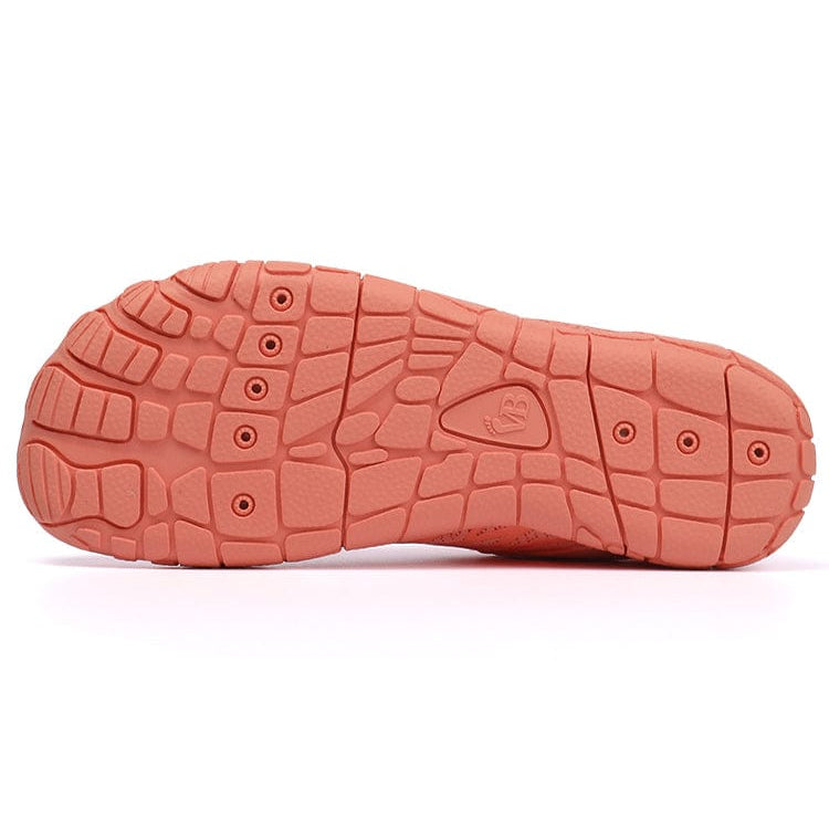 Minimalist Barefoot Shoes in Sun-Kissed Orange