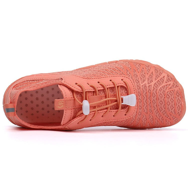 Minimalist Barefoot Shoes in Sun-Kissed Orange