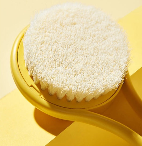 Long Handle Soft Bristle Bath Brush for Body Cleansing