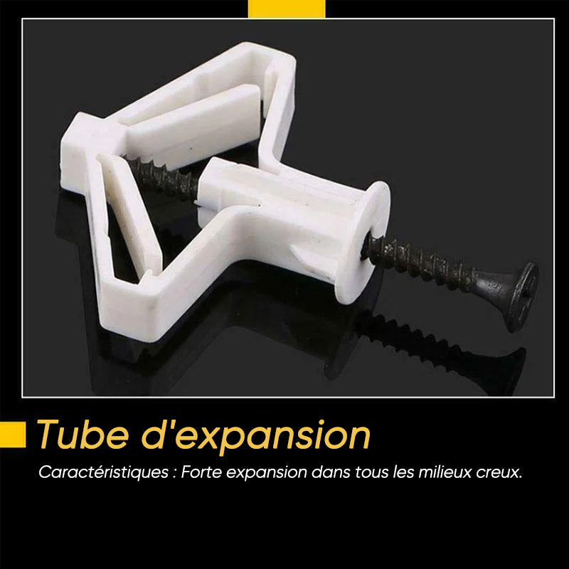 Plastic Aircraft Expansion Anchor Bolts with Anti-Twist Technology