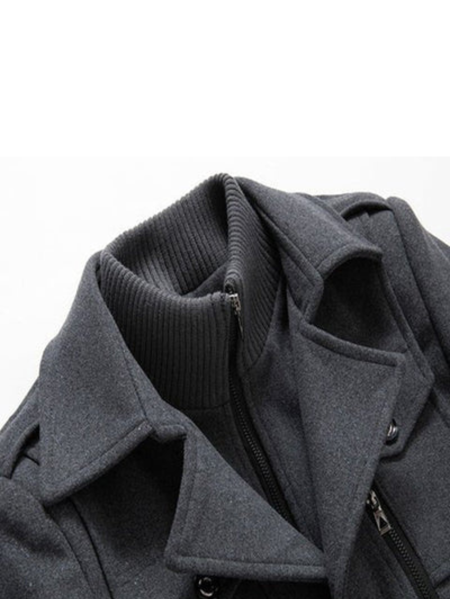 Ashford | Wool Trench Coat