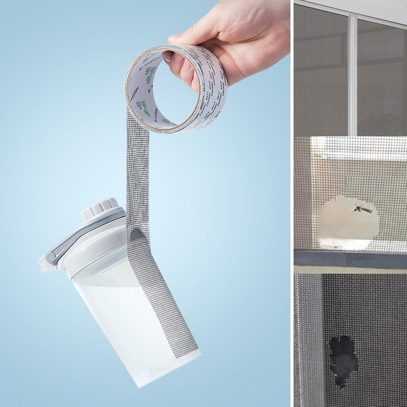 Window Screen Repair Kit - Heavy-Duty Adhesive Tape for Quick Fixes