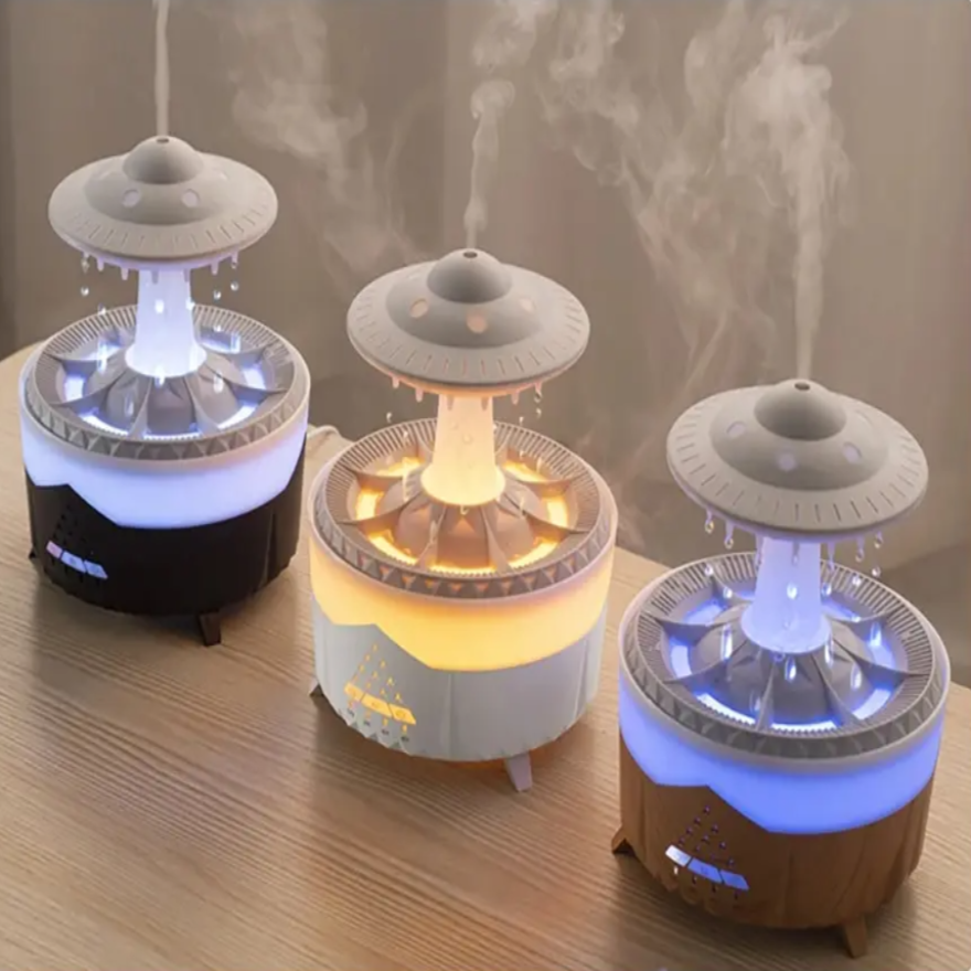 Ultrasonic Aromatherapy Humidifier with Remote Control