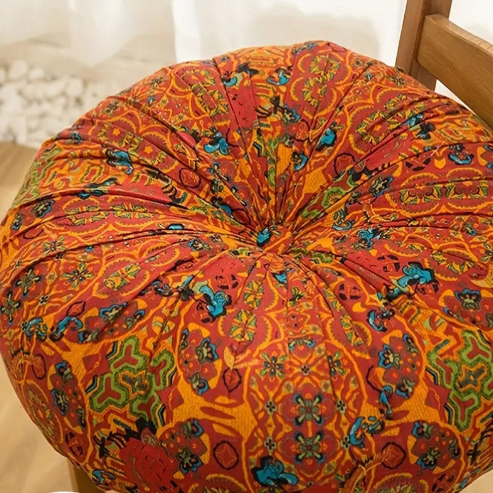 Moroccan-Style Plush Meditation Floor Cushion