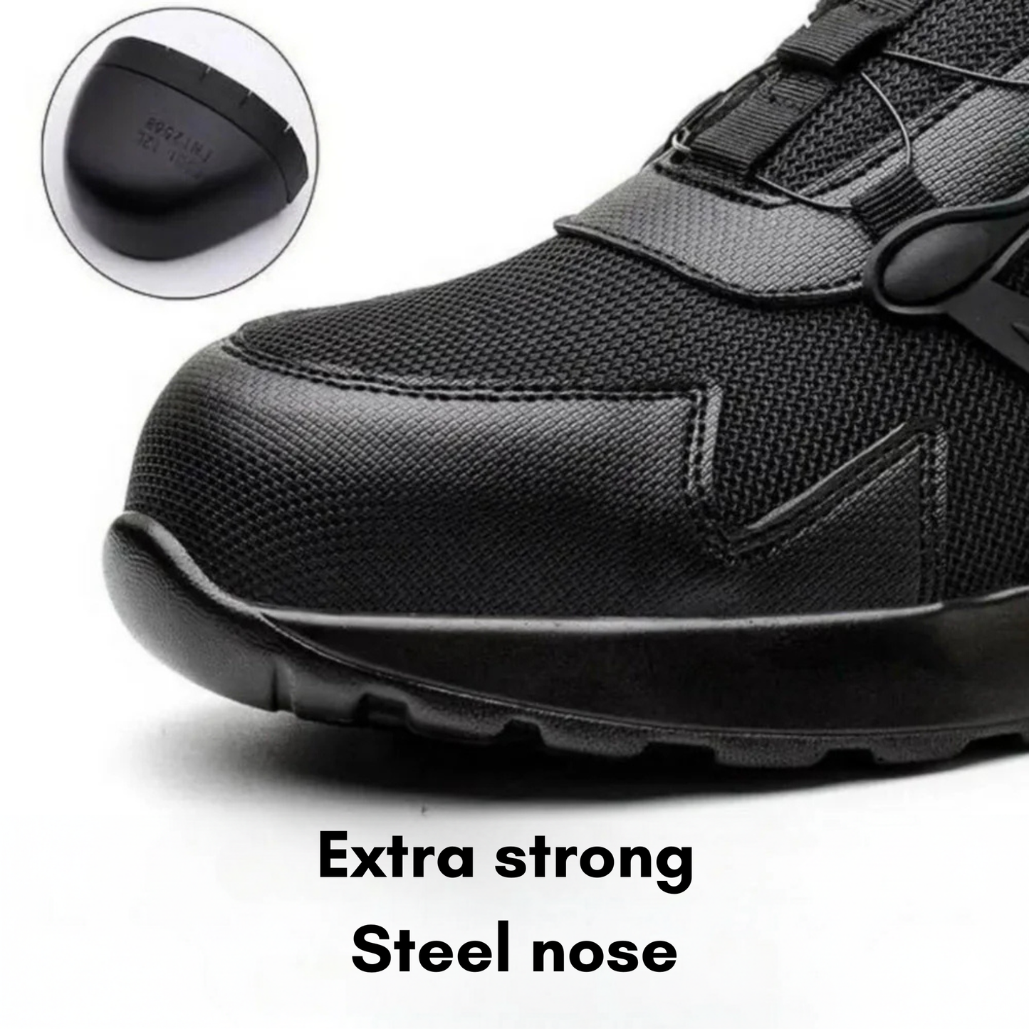Orthopedic Safety Shoes with Non-Slip Sole and Maximum Comfort