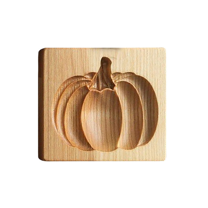 Wooden Cookie Cutter for Gingerbread and Pastries - Non-Stick Beech Wood Design