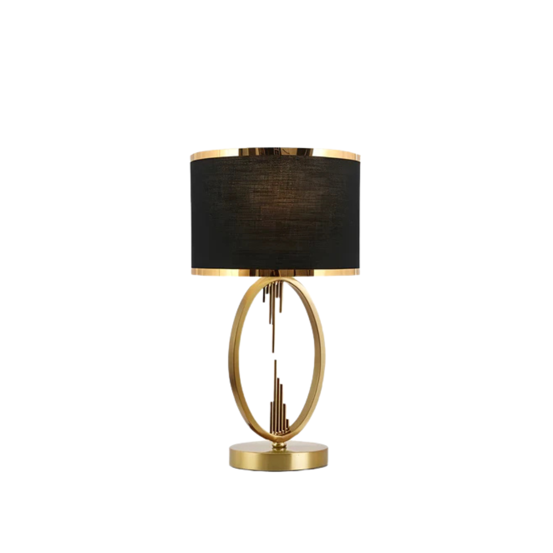 Modern LED Table Lamp with Metal Base