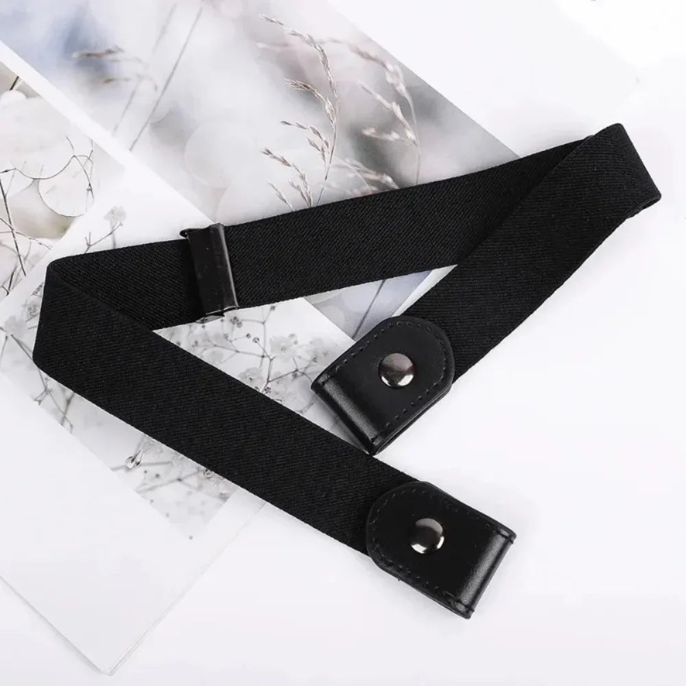 Adjustable Elastic No Buckle Belt for Comfortable Fit