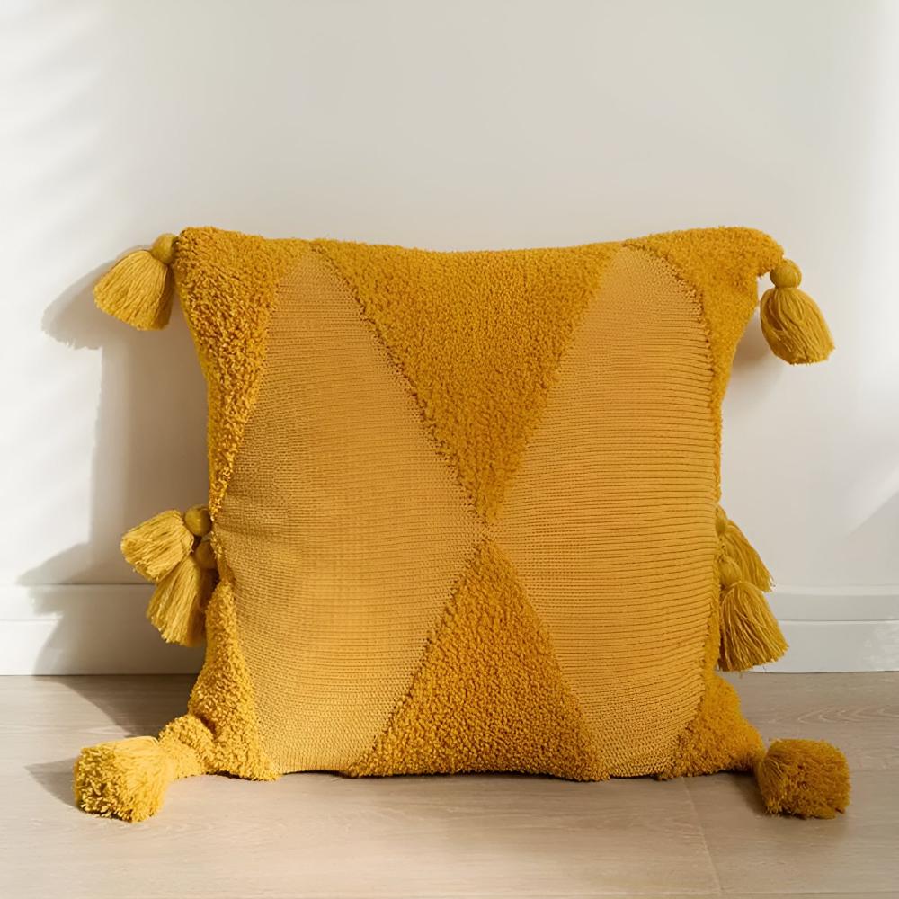 Tassel Touch Nordic Decorative Cushions