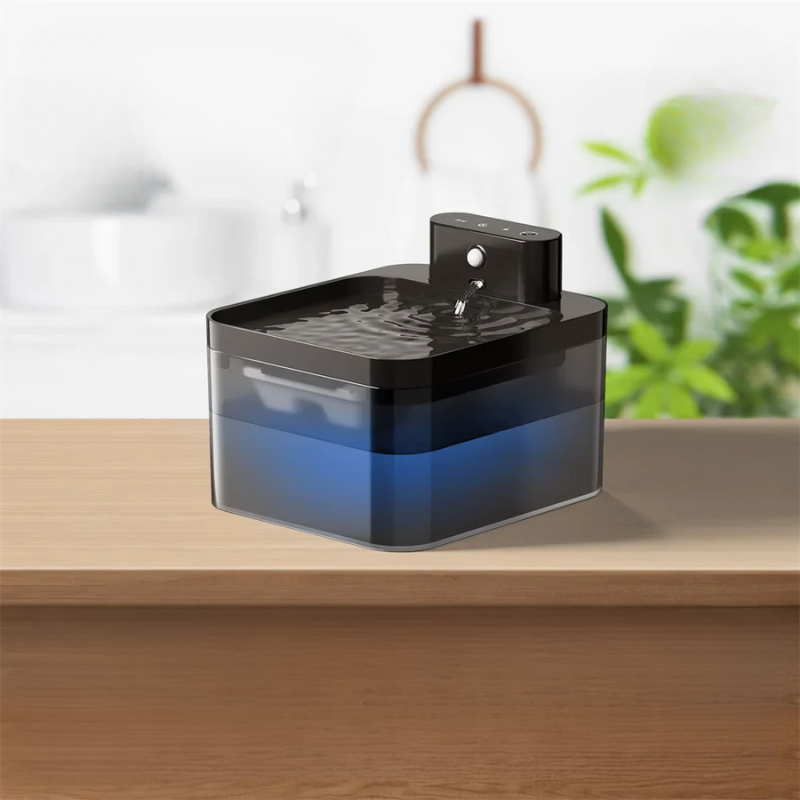 Automatic Wireless Cat Water Fountain with Sensor Technology
