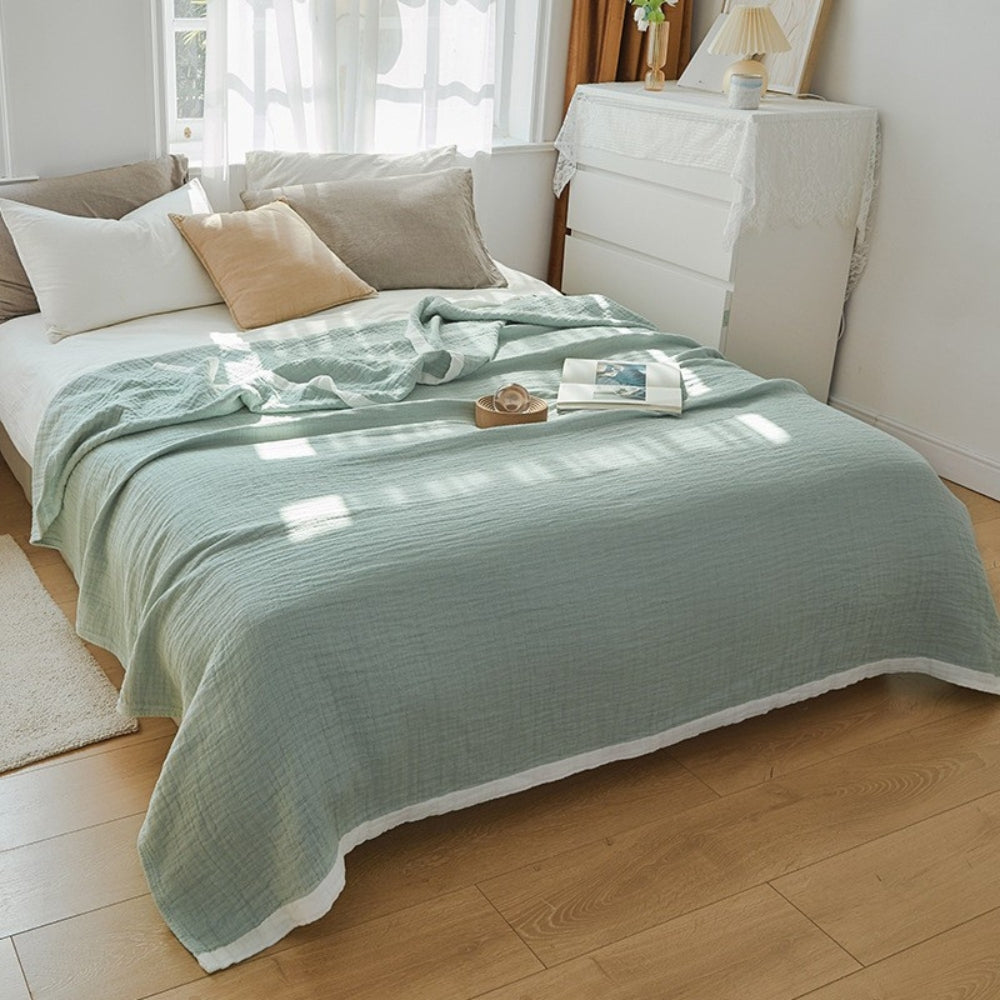 Deluxe Multi-Layer Muslin Cotton Blanket