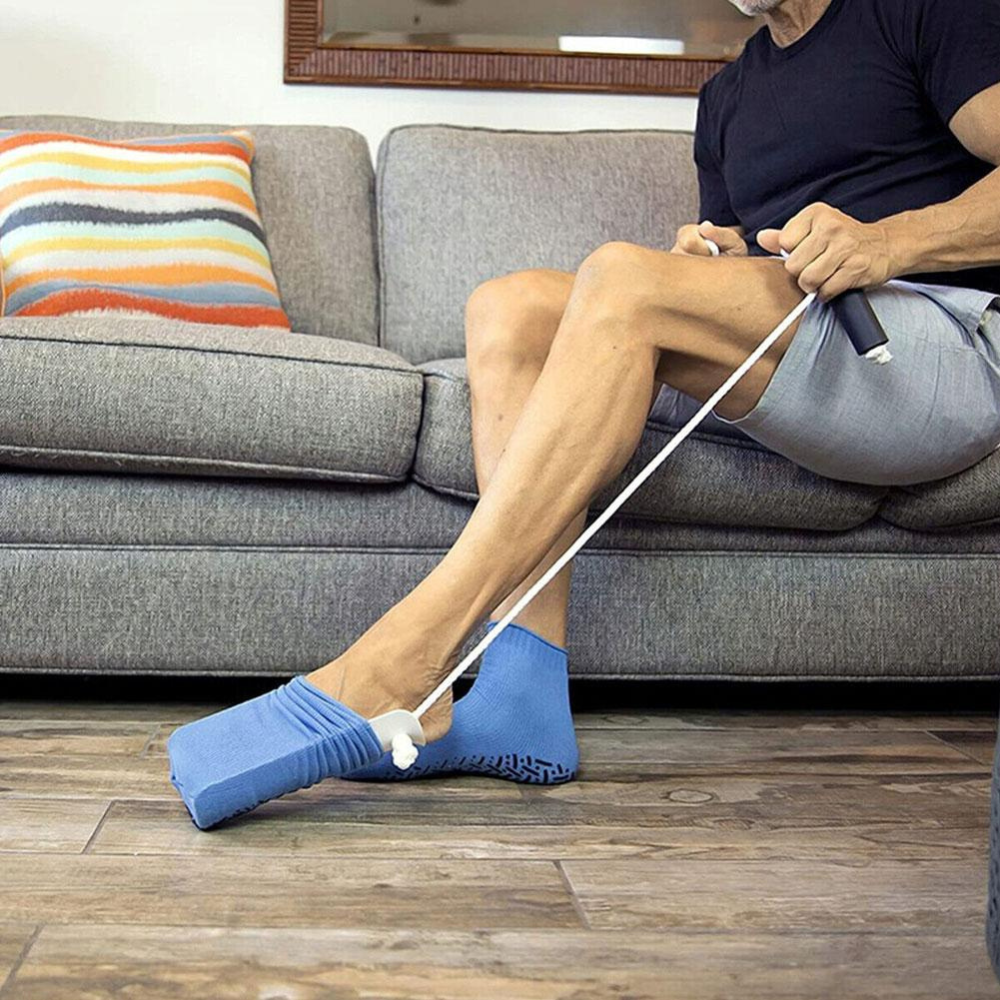 No Bend Sock Aid for Seniors and Disabled
