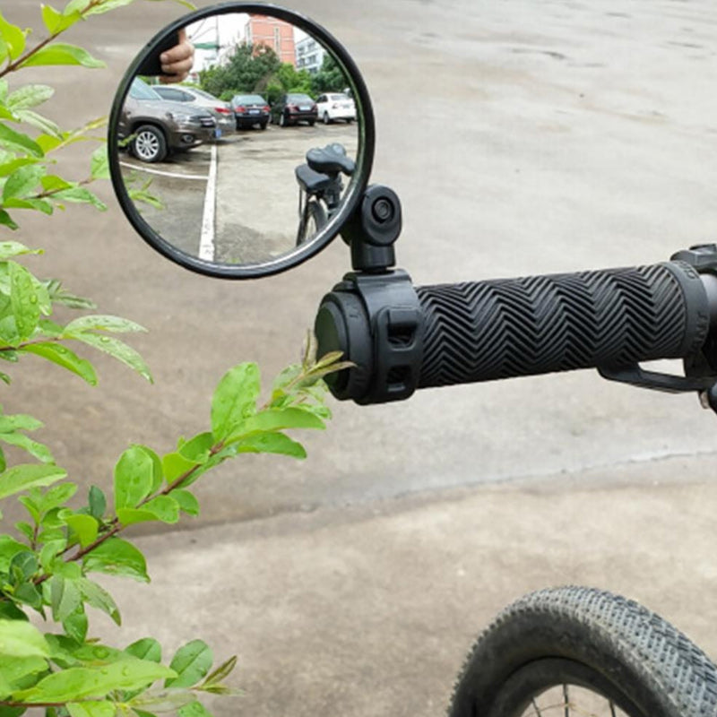 360 Degree Adjustable Rotating Rearview Mirror for Bikes and Motorcycles