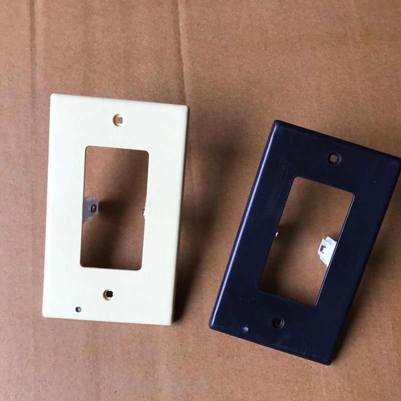 LED Night Light Outlet Wall Plate with Light Sensor