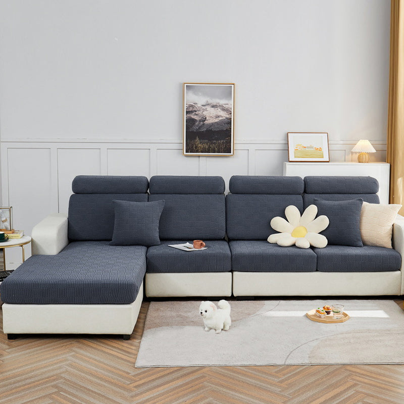 Stretch Elastic Sofa Cover for 1-3 Cushion Couches
