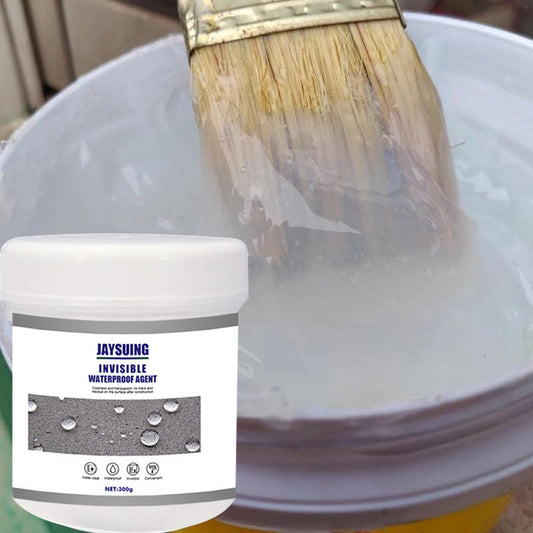 Clear Waterproof Rubber Coating for All Surfaces