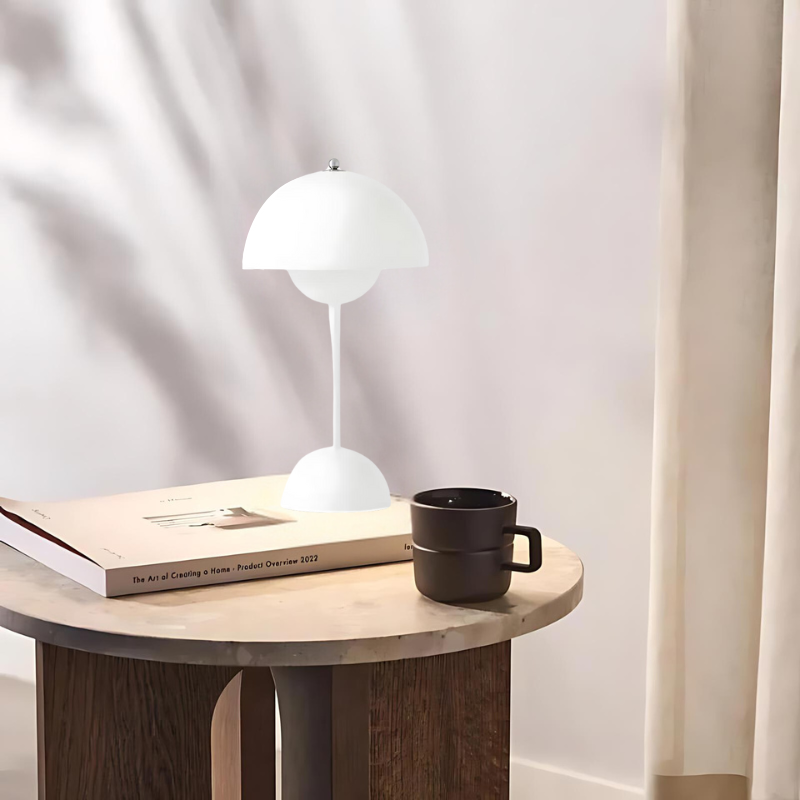 Touch-Control Mushroom Table Lamp - Wireless Modern LED Light