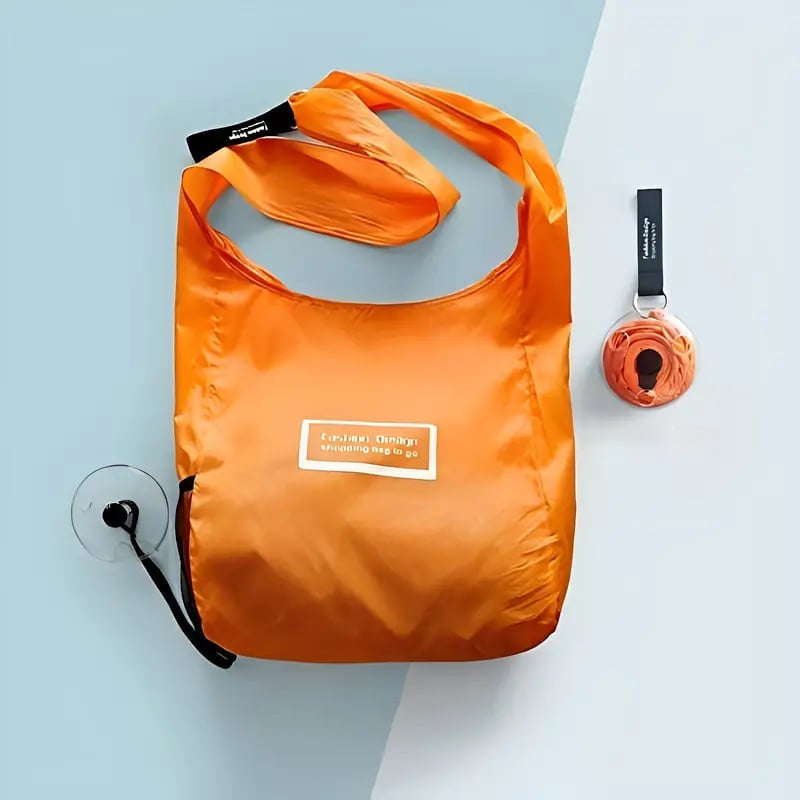 Foldable Portable Nylon Disc Bag with 5L Capacity