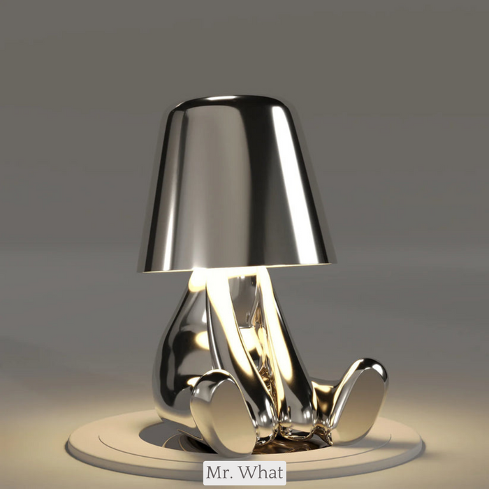 Rechargeable LED Table Lamp with Dimmable Warm White Light