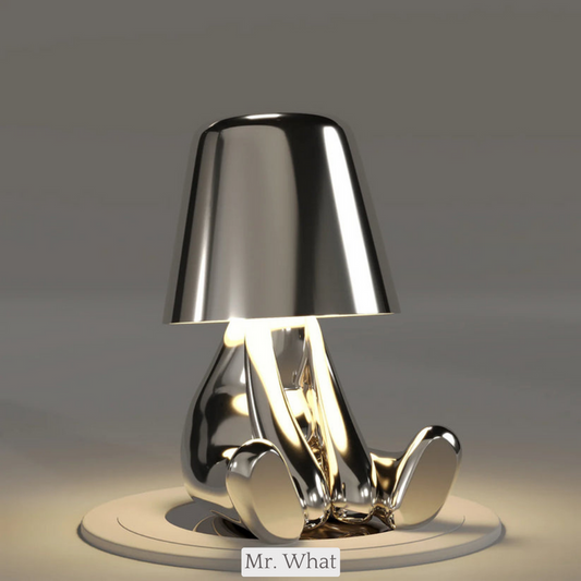 Rechargeable LED Table Lamp with Dimmable Warm White Light