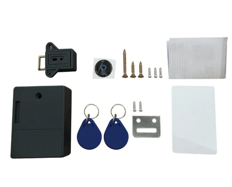 Invisible Magnetic Closet Lock for Easy Installation and Damage-Free Removal