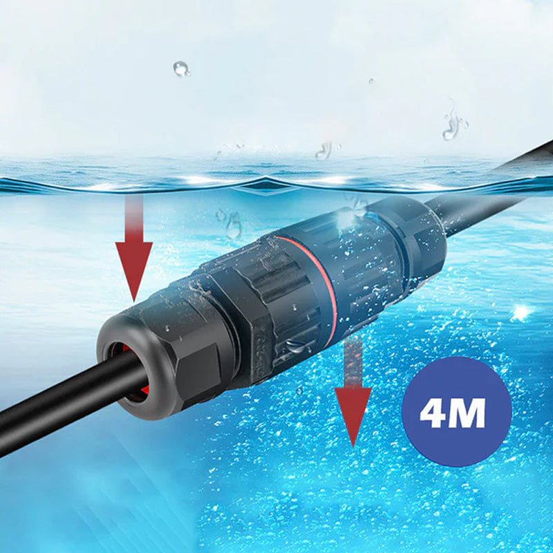 Waterproof Outdoor Electrical Wire Connector