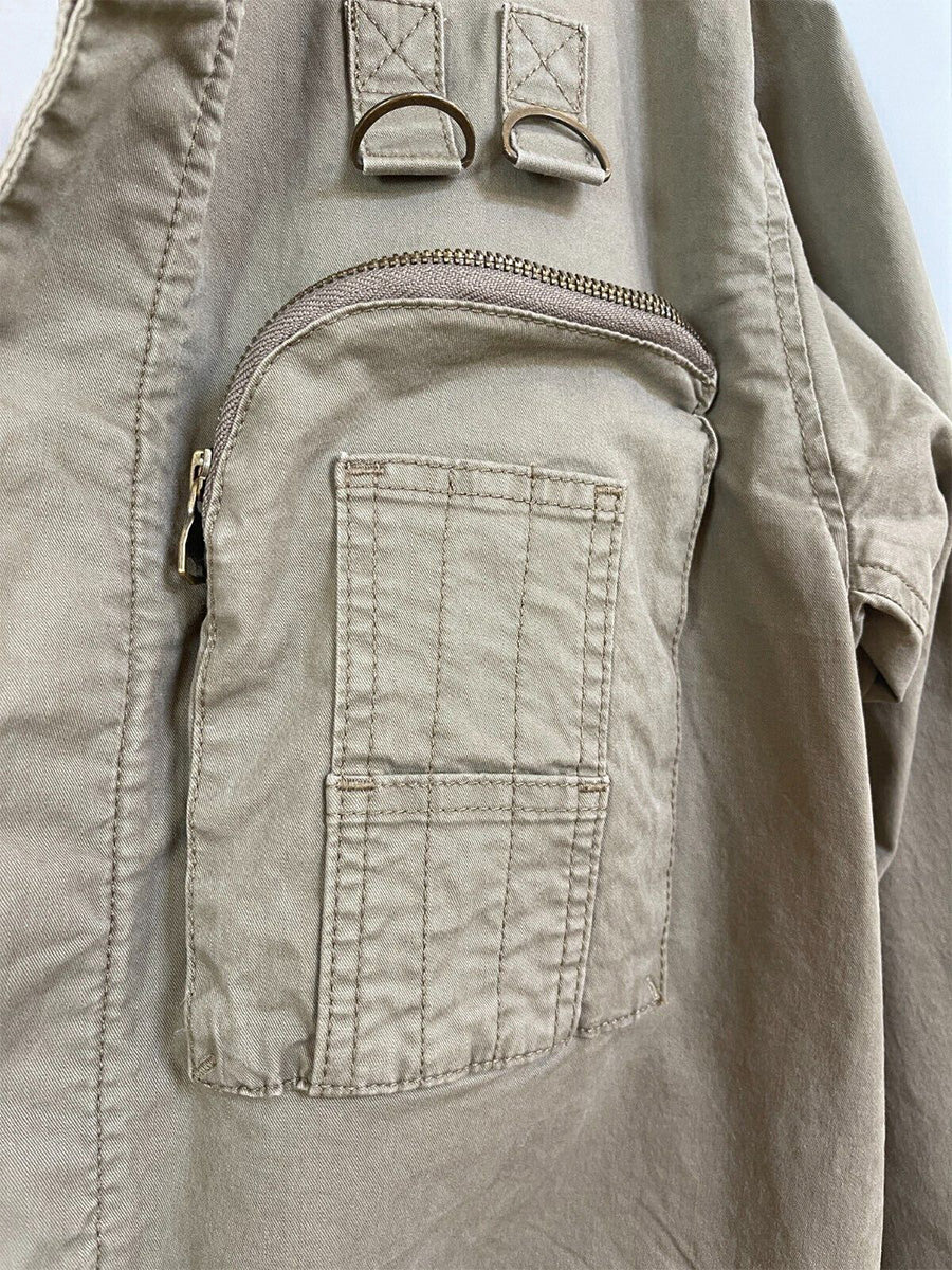 Relaxed Fit WWll-Inspired Men's Flight Jumpsuit