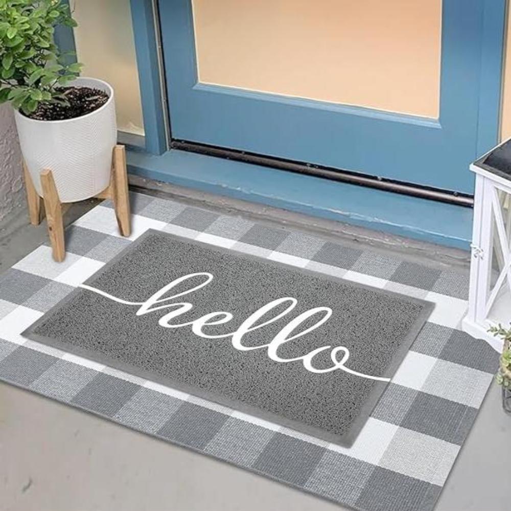 Durable Non-Slip Eco-Friendly Doormat