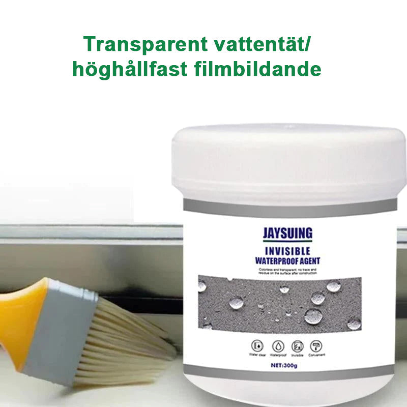 Clear Waterproof Rubber Coating for All Surfaces
