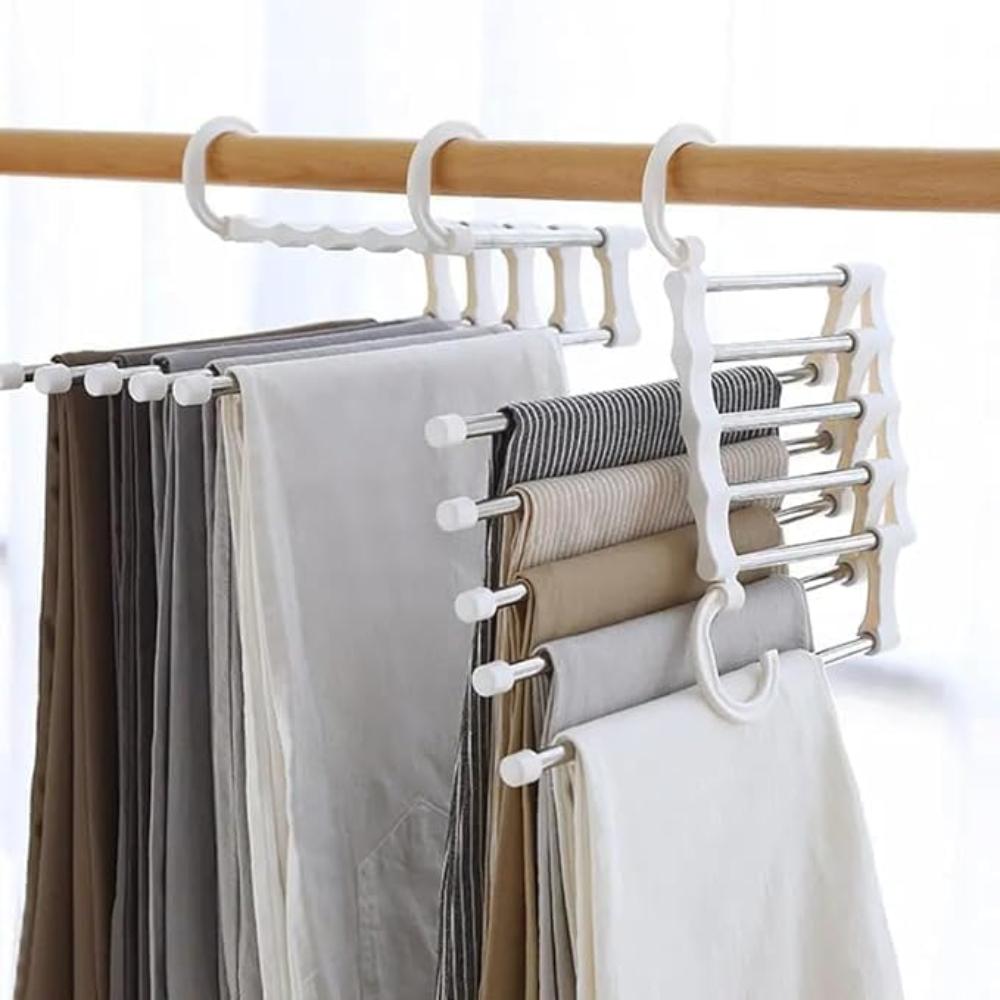 Stainless Steel Multi-Functional Pants Rack