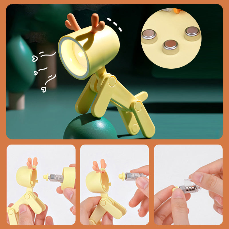 Cartoon Dog LED Night Light for Kids