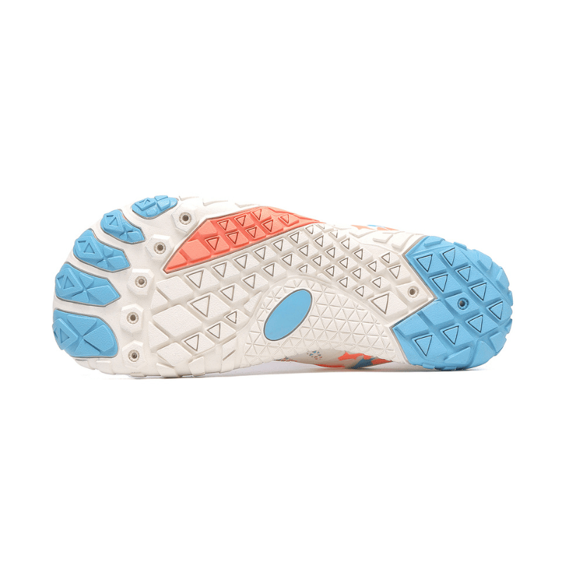 Zero-Drop Trail Running Shoes with Flexible Sole