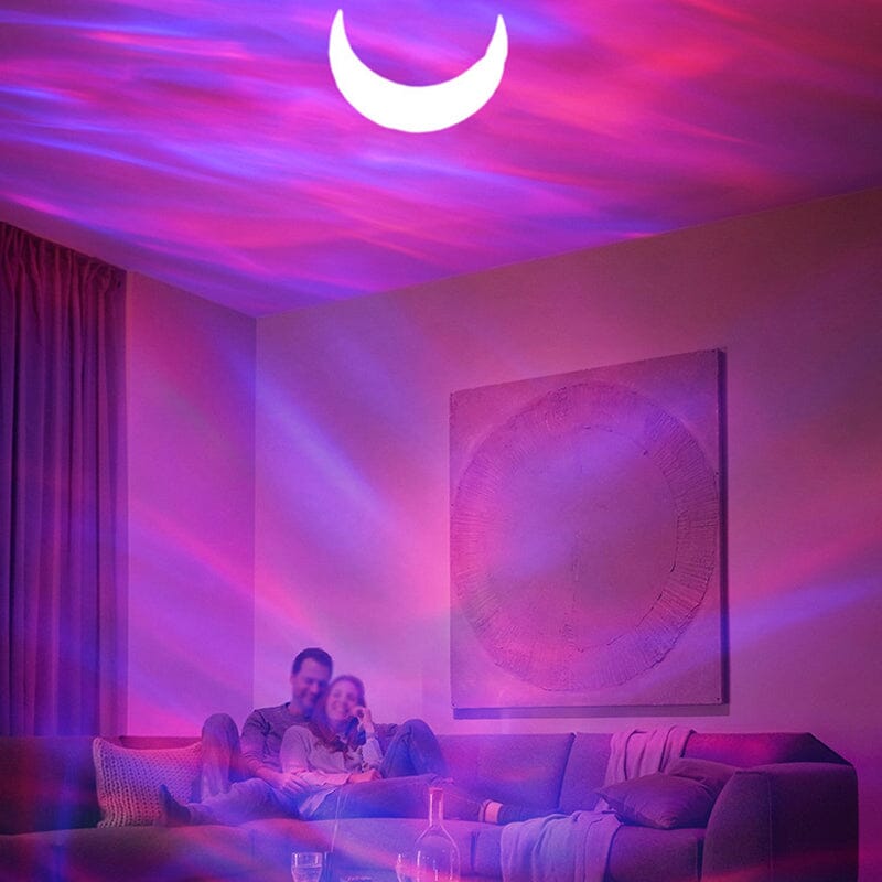 Aurora Borealis Star Projector with Bluetooth Speaker