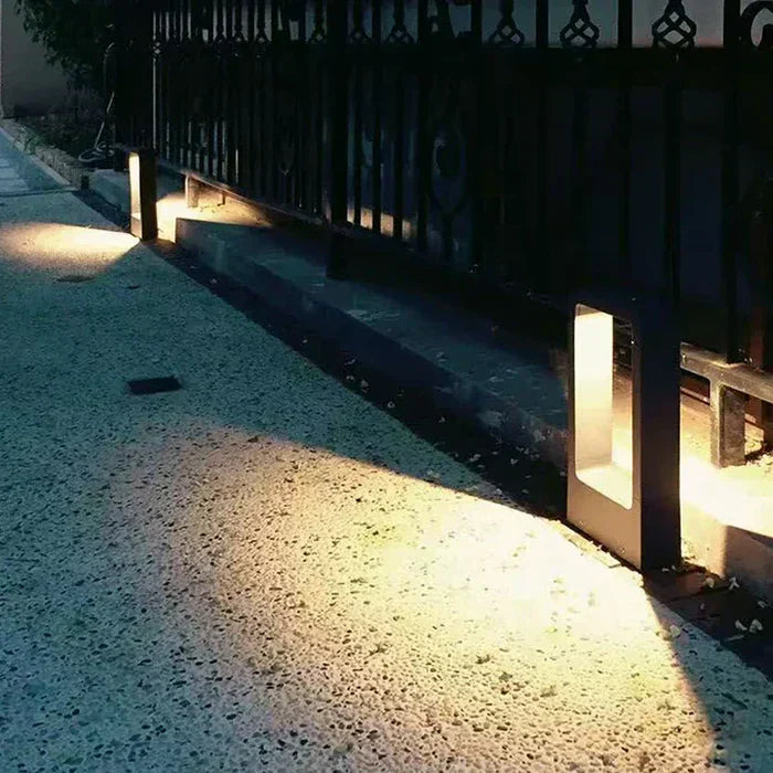 Outdoor LED Ground Spot Light - Weatherproof Stainless Steel Garden Illumination