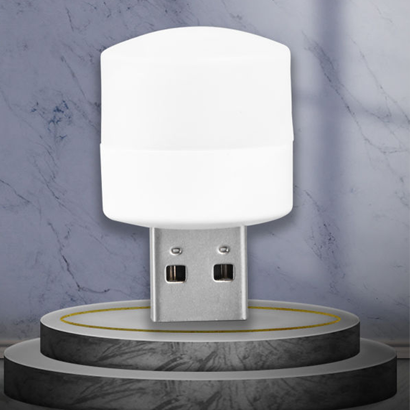 USB Rechargeable LED Night Light with Eye Protection