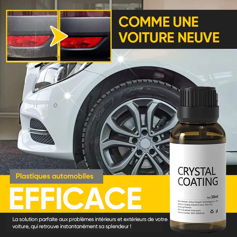 Automotive Plastic Restorer and Renovator 30ML