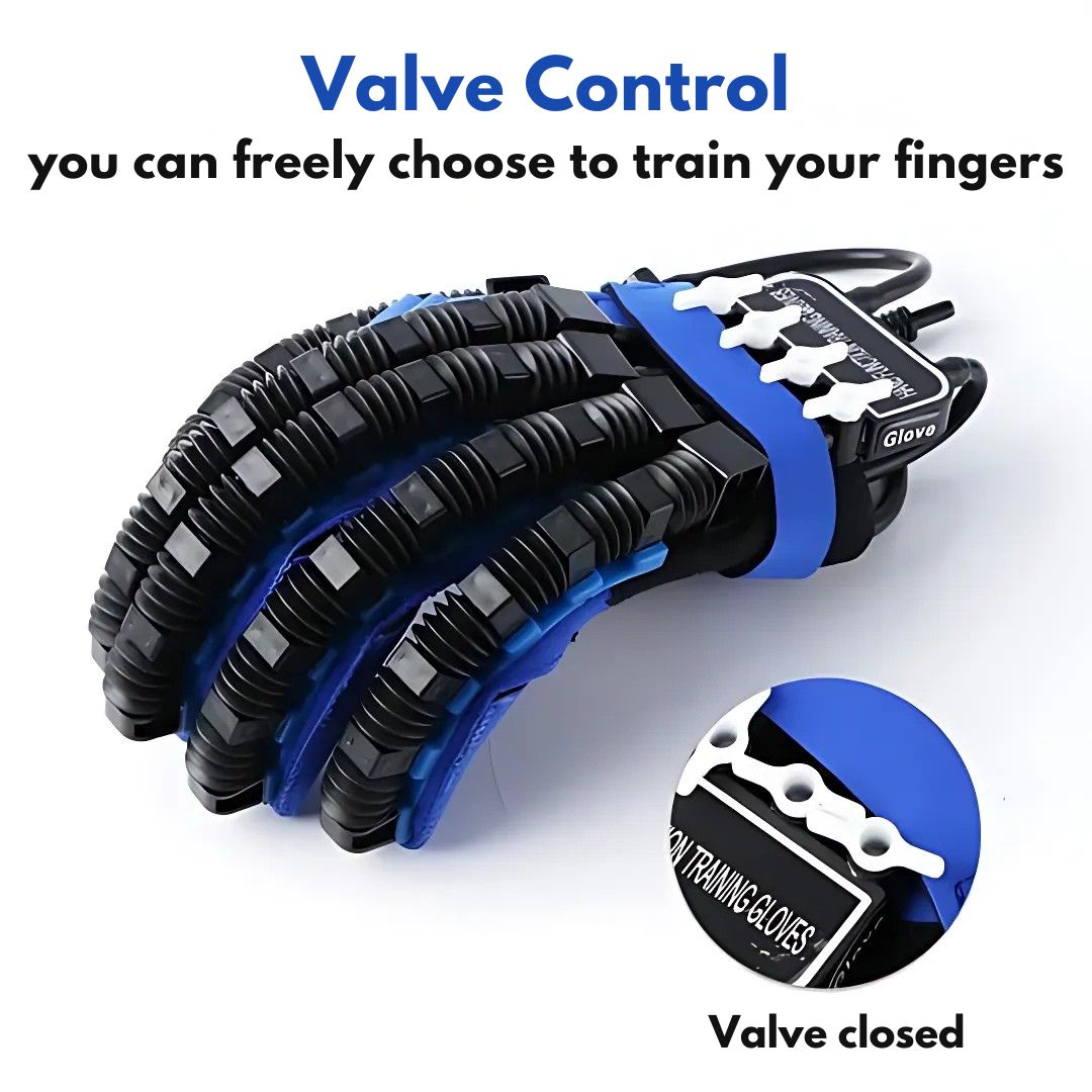 Adjustable Rehabilitation Glove for Hand Function and Mobility