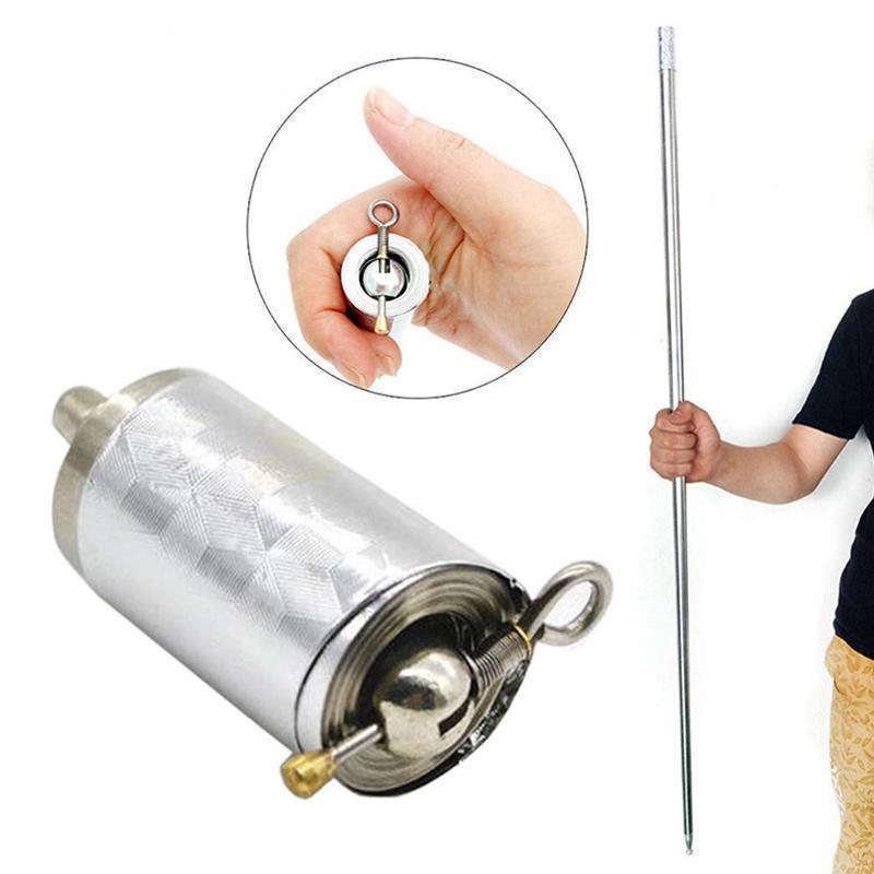 Portable Stainless Steel Self-Defense and Magic Rod