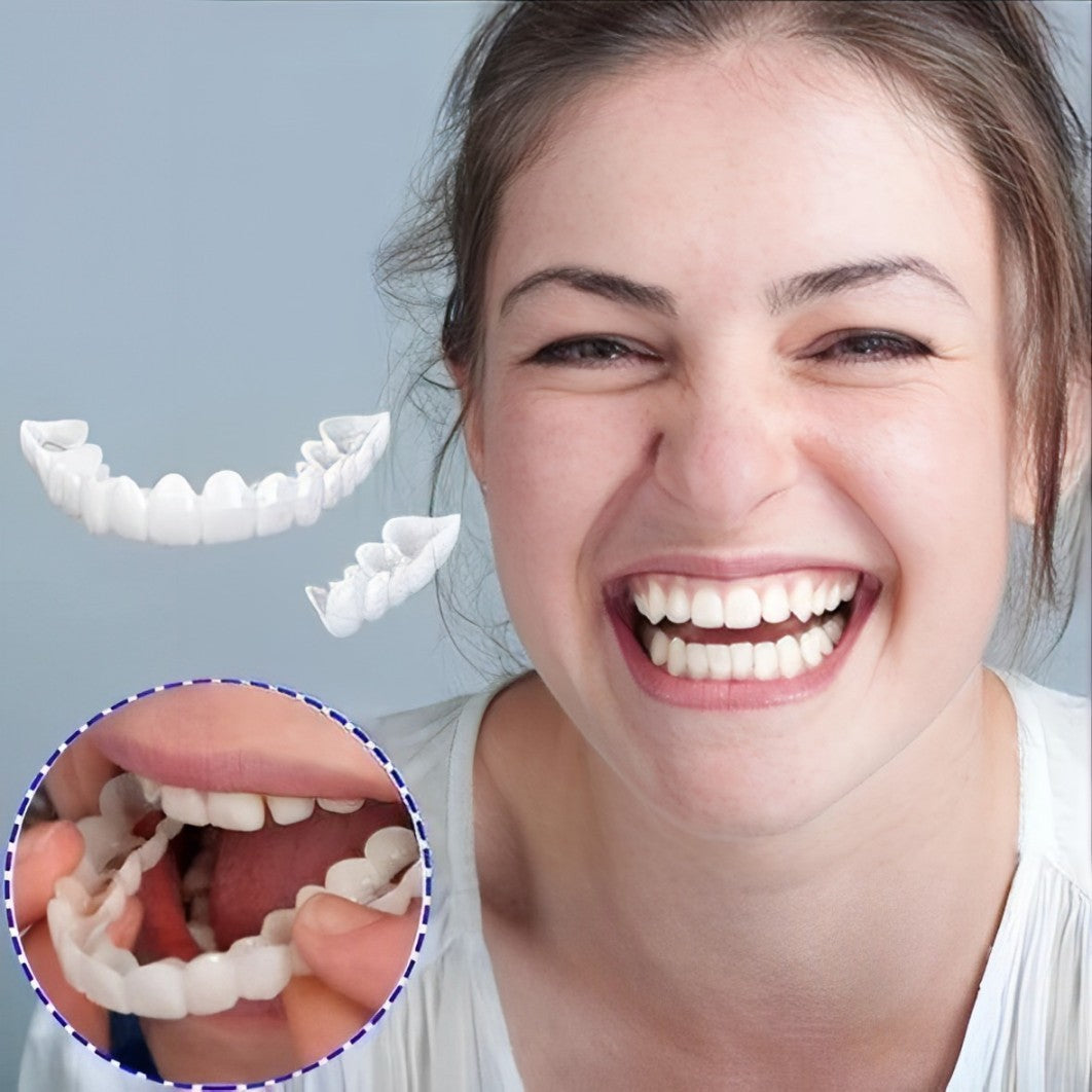 Smile Veneer Clip-On Teeth Cover for Flawless Smile