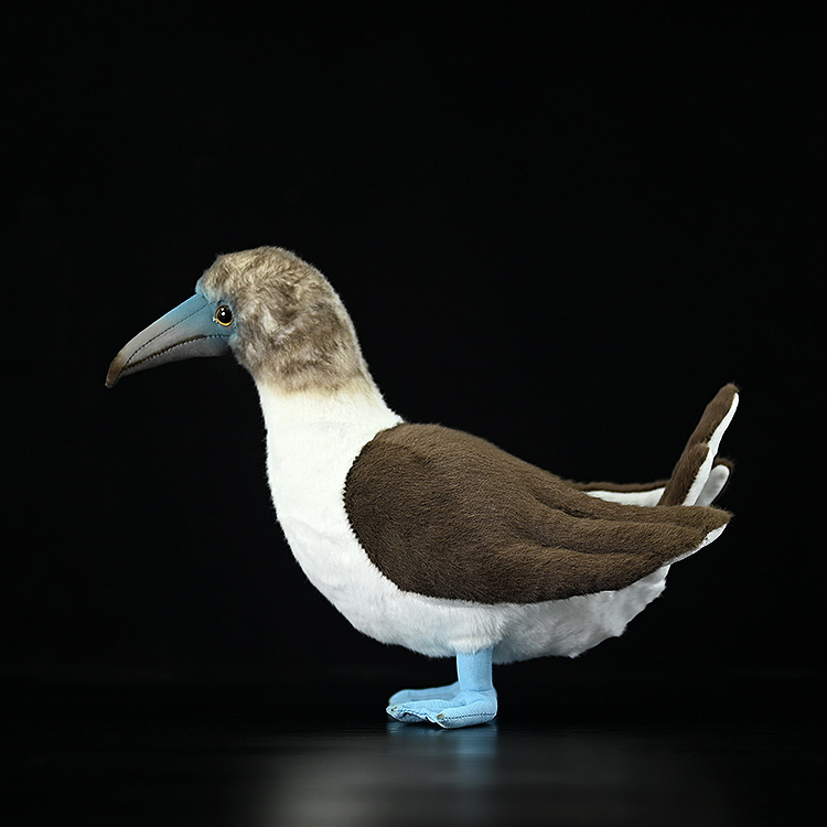 Blue-footed Booby Bird Plush Stuffed Toy
