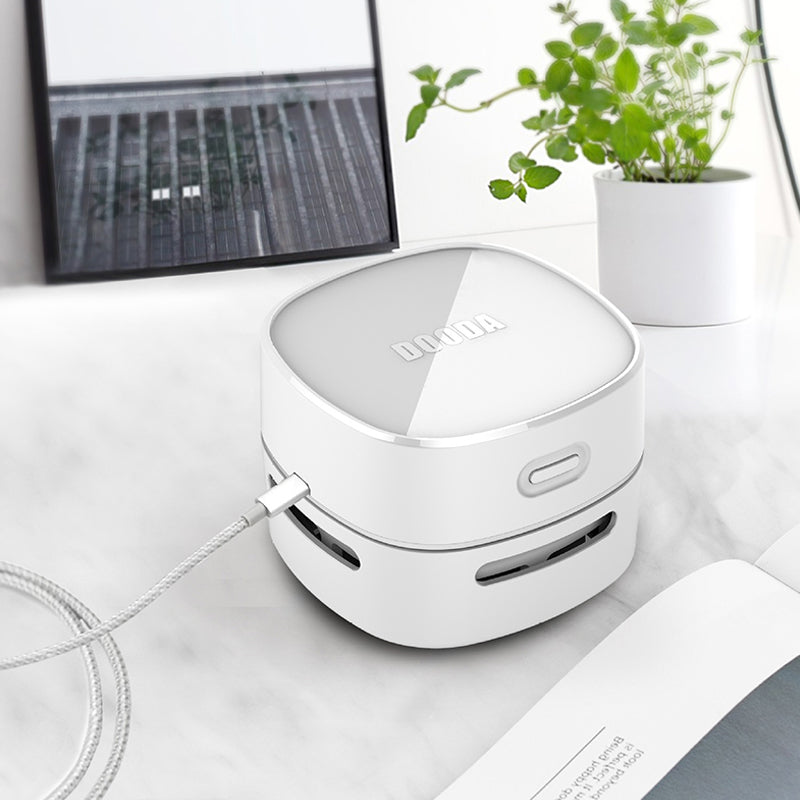 Mini Portable Electric Vacuum Cleaner with Powerful Suction
