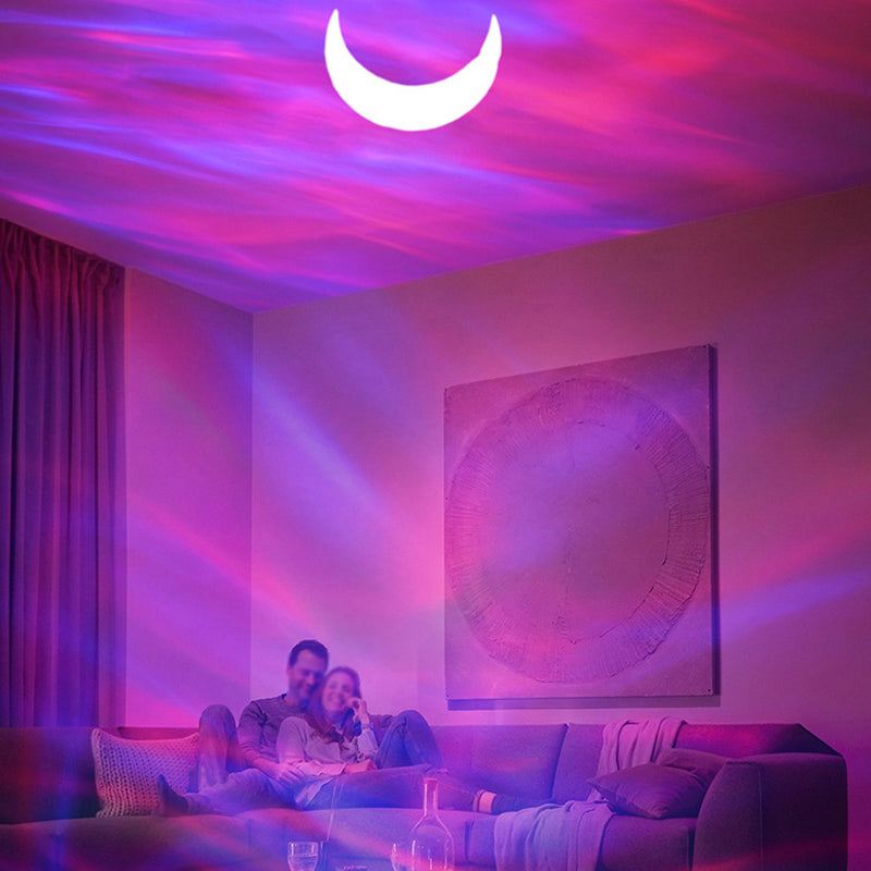 Bluetooth Star Projector with Audio and Color Changing Lights