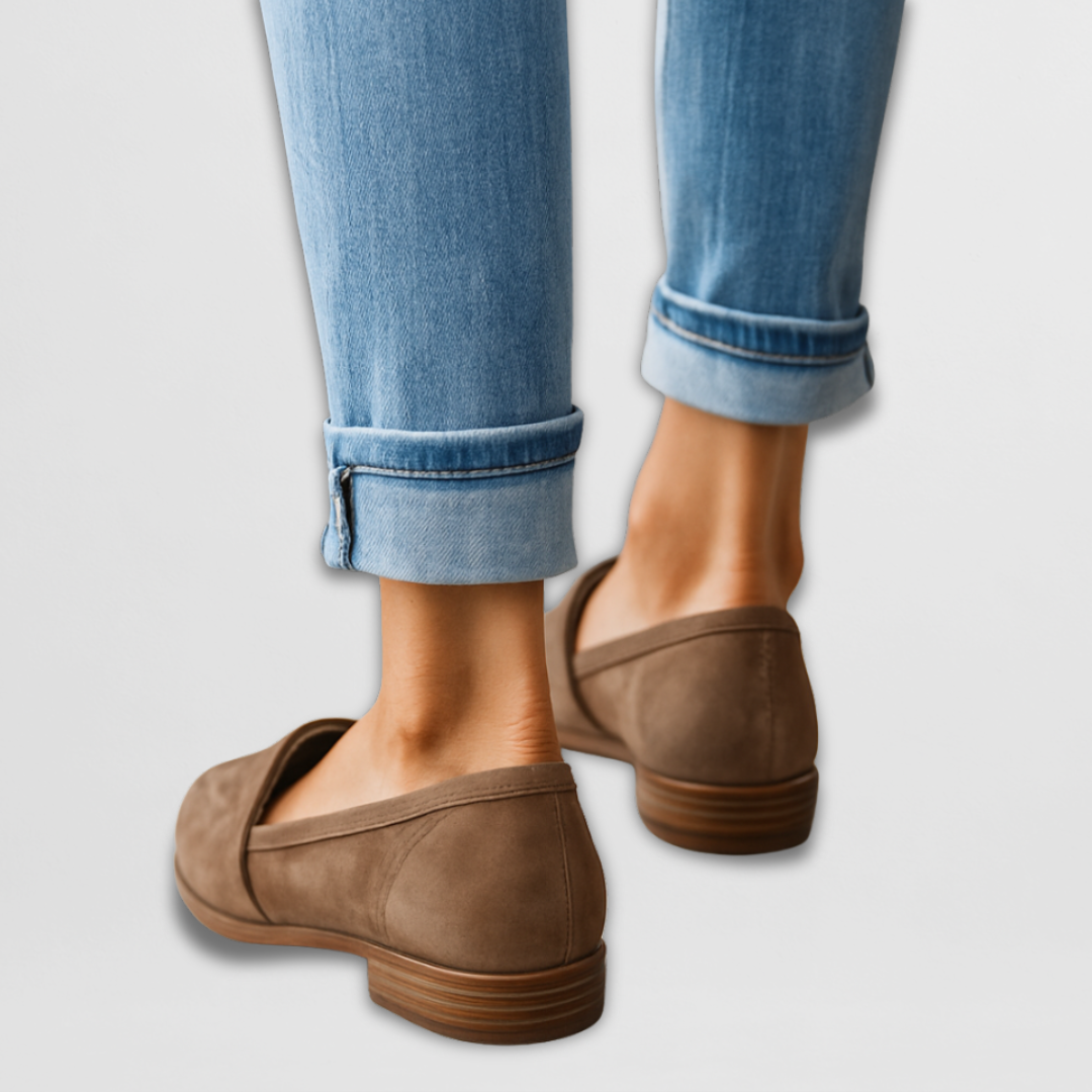 Stylish Women's Loafers with Comfortable Lightweight Sole