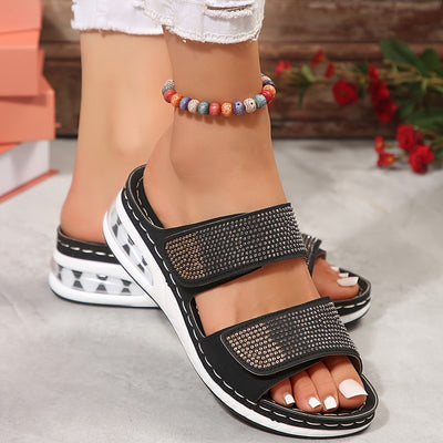 Lanaya - Comfy Glimmer Sandals
