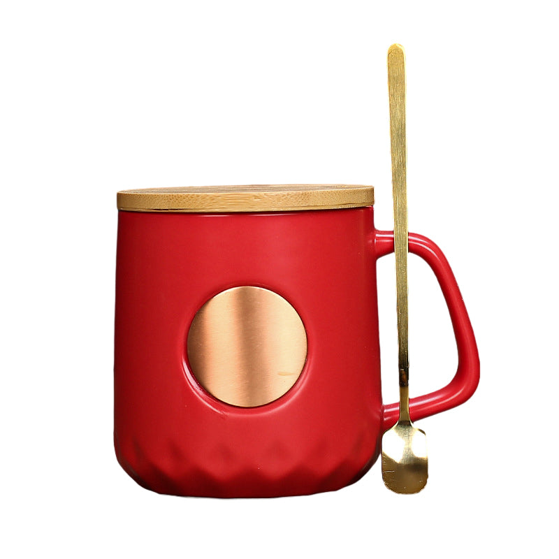 Ceramic Bronze Starbucks Coffee Mug 401-500ml