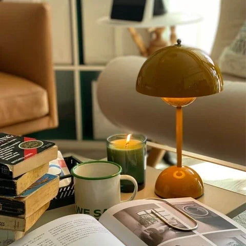 Portable Rechargeable Table Lamp with Color Options