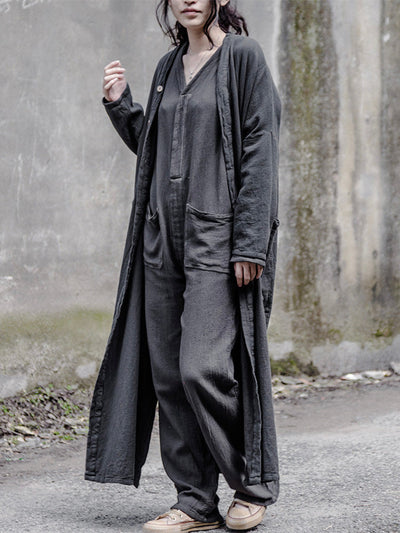 Allena - Relaxed Long Cardigan