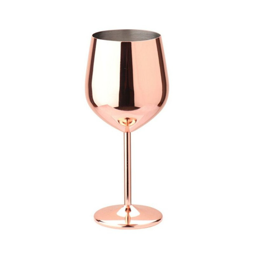 Stainless Steel Unbreakable Wine Glasses - 17 oz