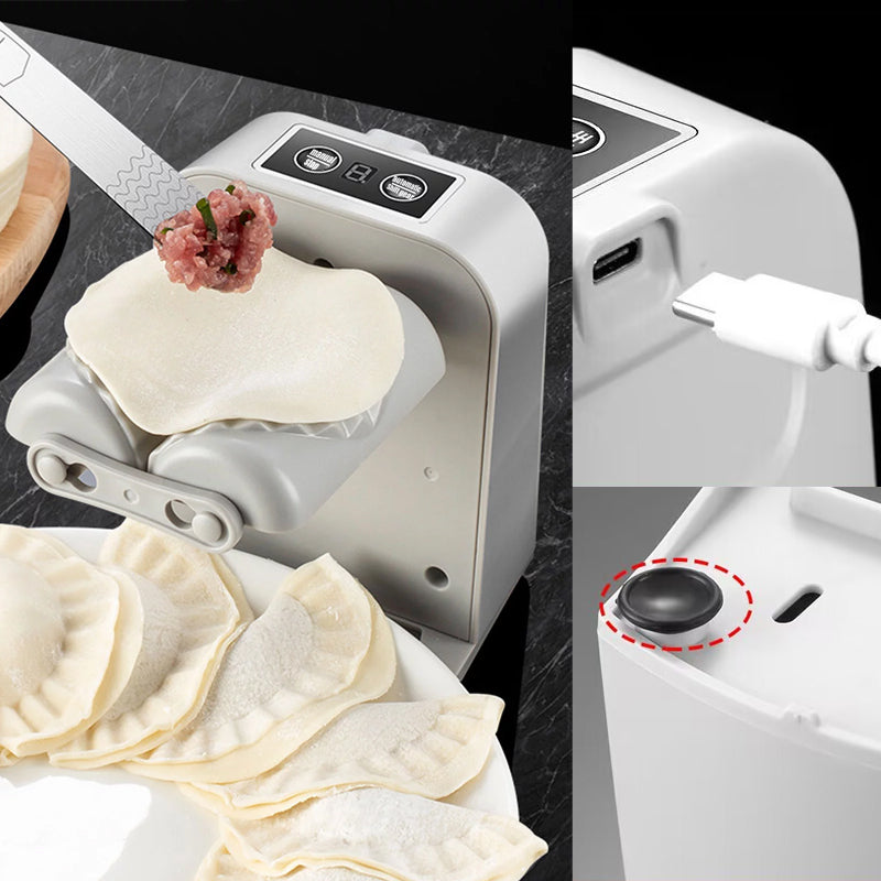 Fully Automatic Electric Dumpling Machine